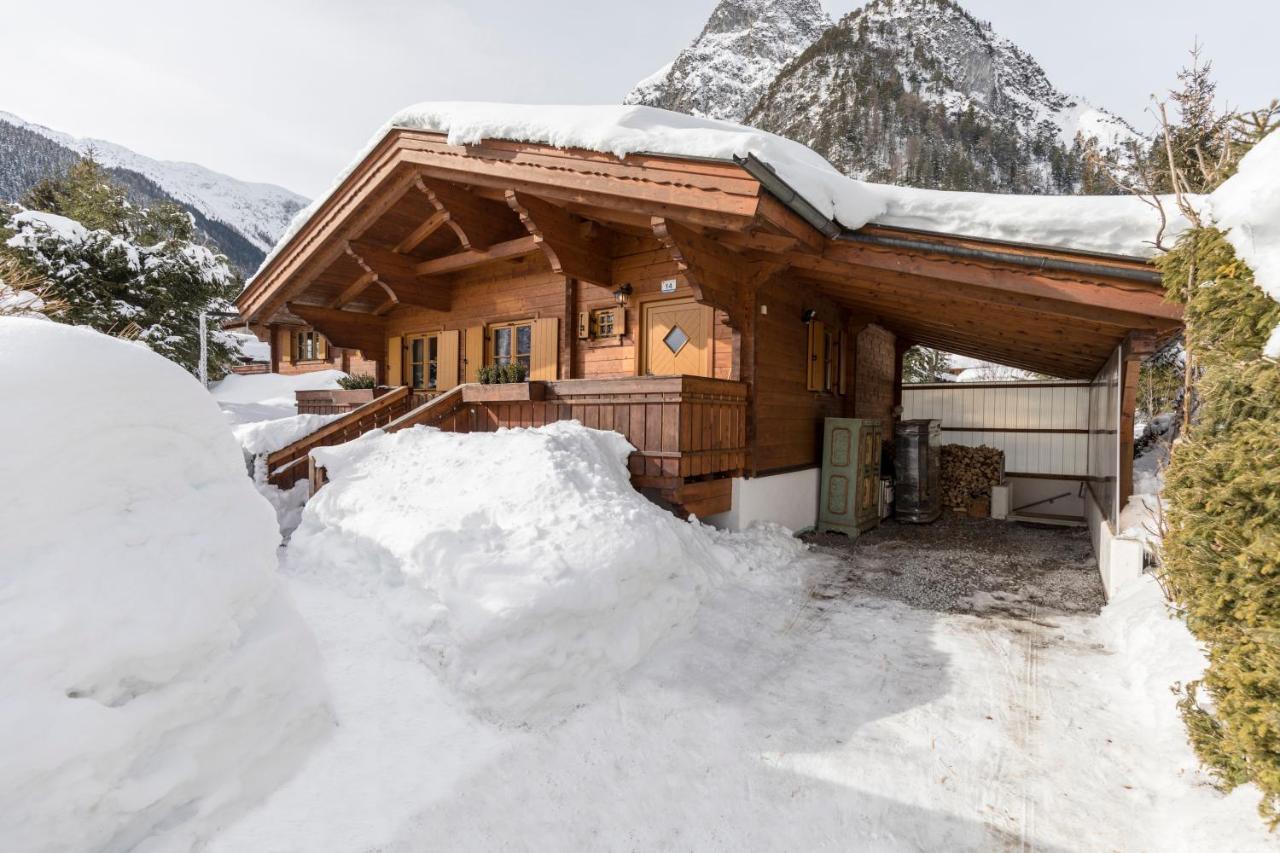 Alpen-Chalets Achensee Maurach  Exterior foto