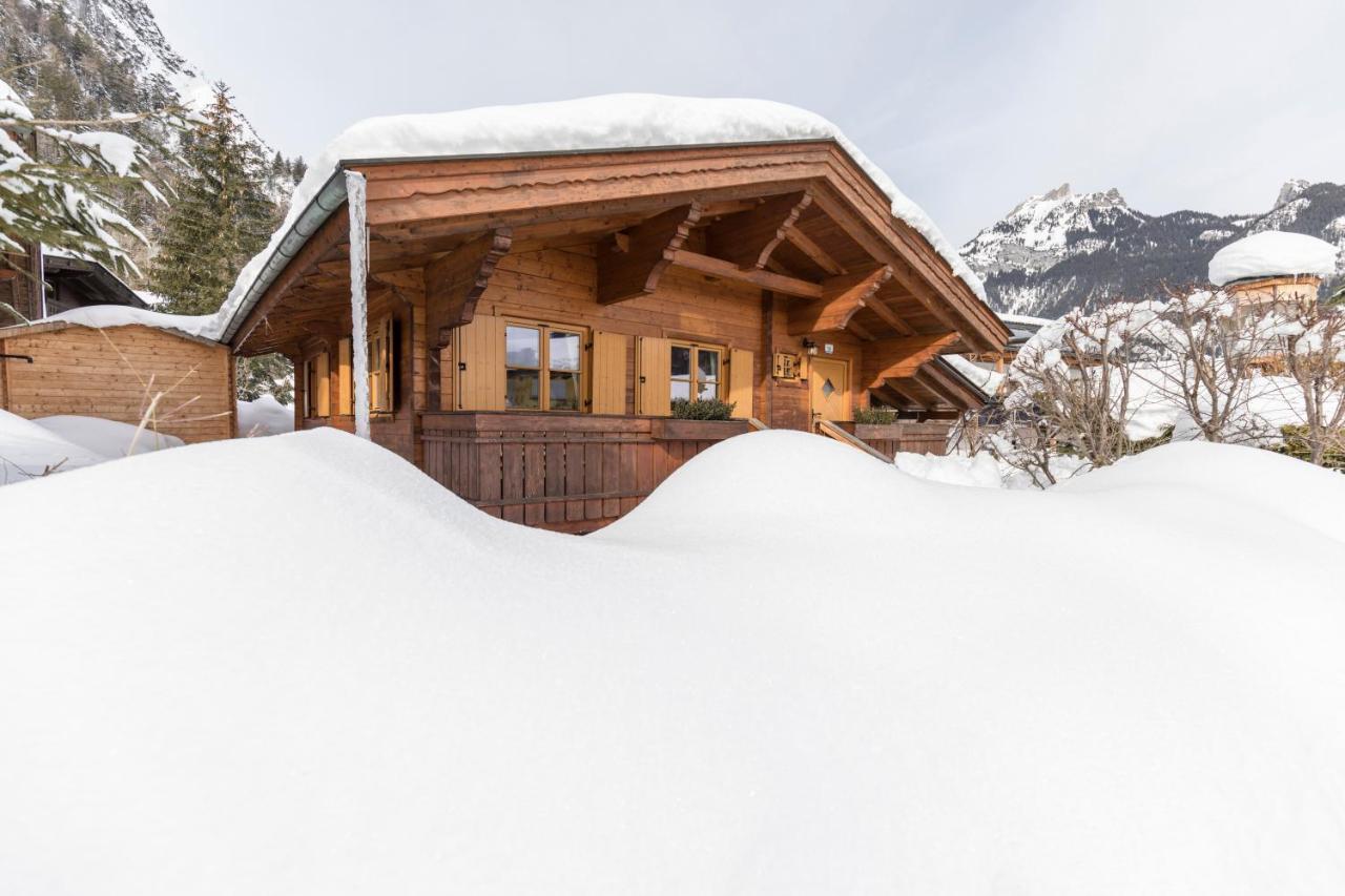 Alpen-Chalets Achensee Maurach  Exterior foto