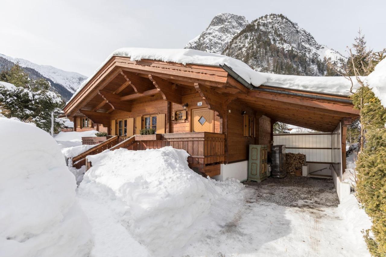 Alpen-Chalets Achensee Maurach  Exterior foto
