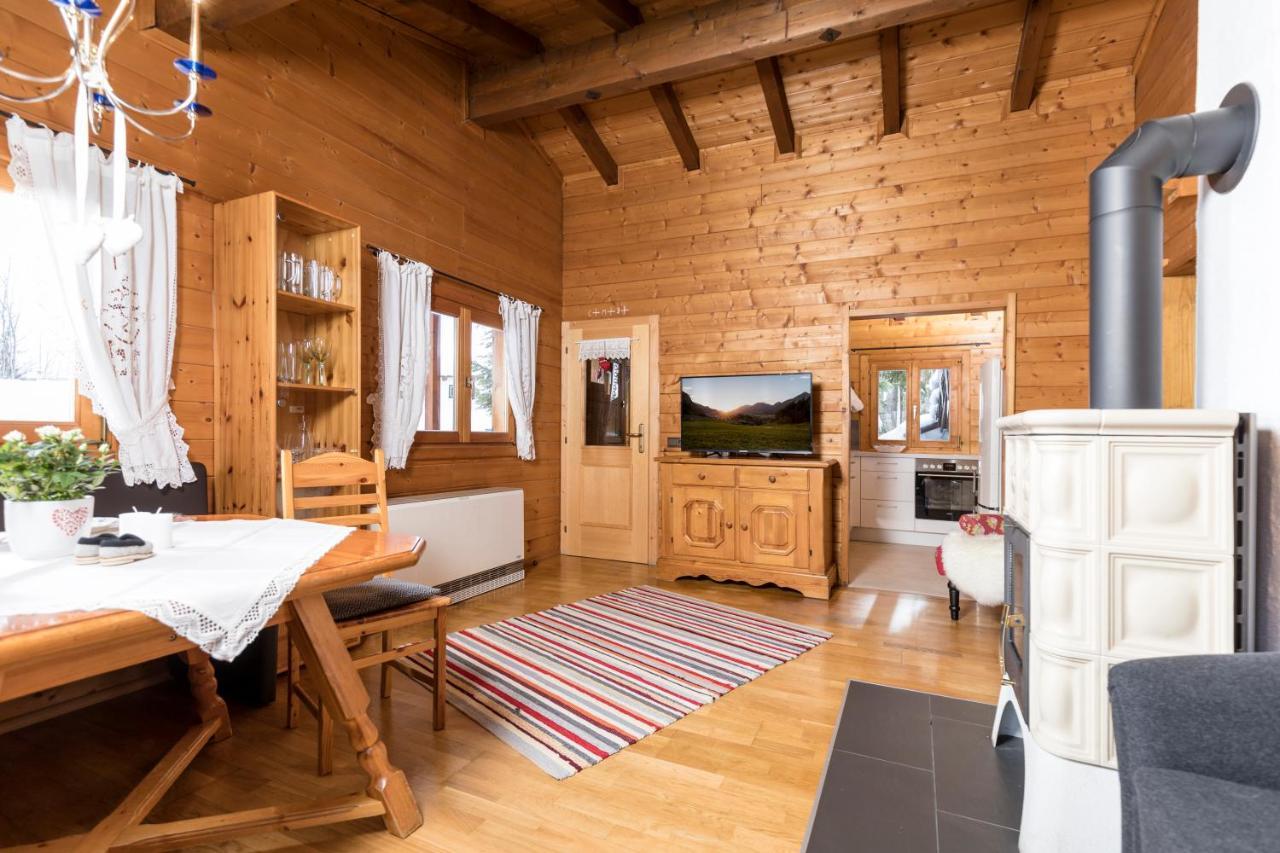 Alpen-Chalets Achensee Maurach  Exterior foto